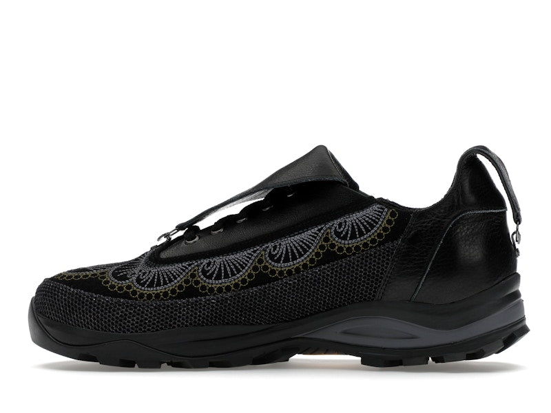 Kiko Kostadinov Chalice Lace Up Sneaker Black