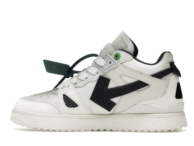 OFF-WHITE Sponge Mid Top White Black