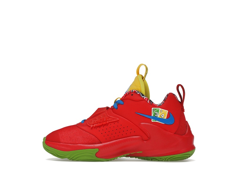 Nike Zoom Freak 3 NRG Uno Red (GS)