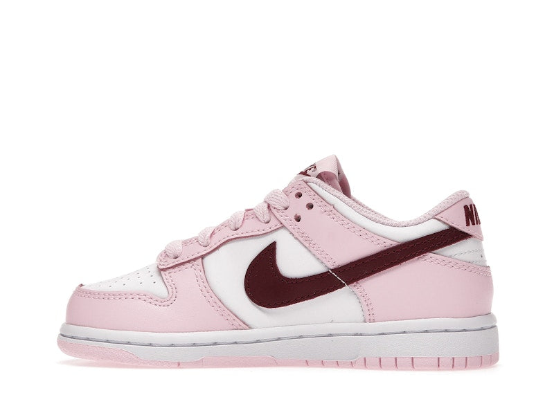 Nike Dunk Low Pink Red White (PS)