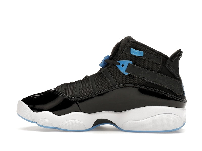 Jordan 6 Rings Anthracite University Blue