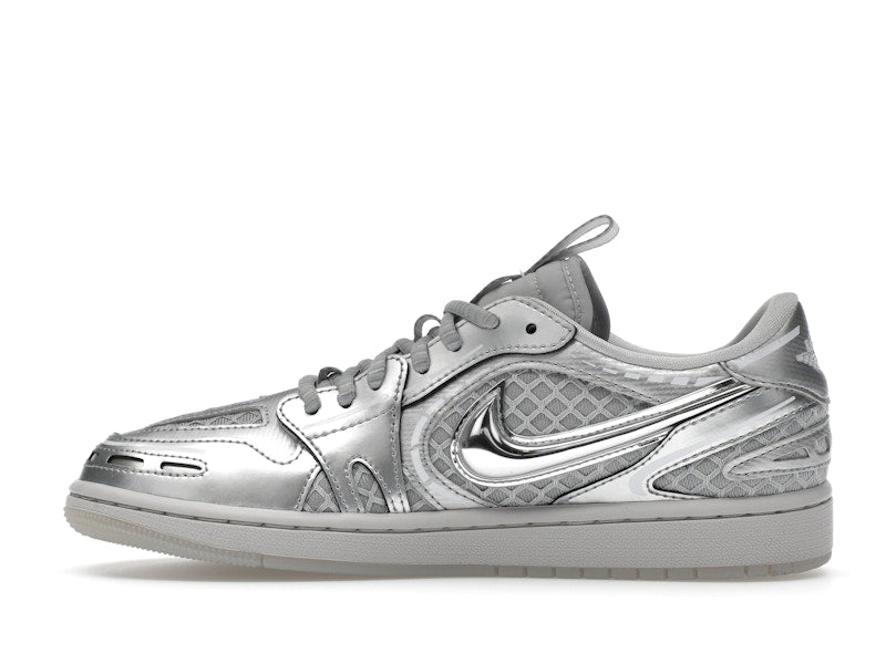 Jordan 1 Low Method of Make V3 Metallic Silver (Women's)