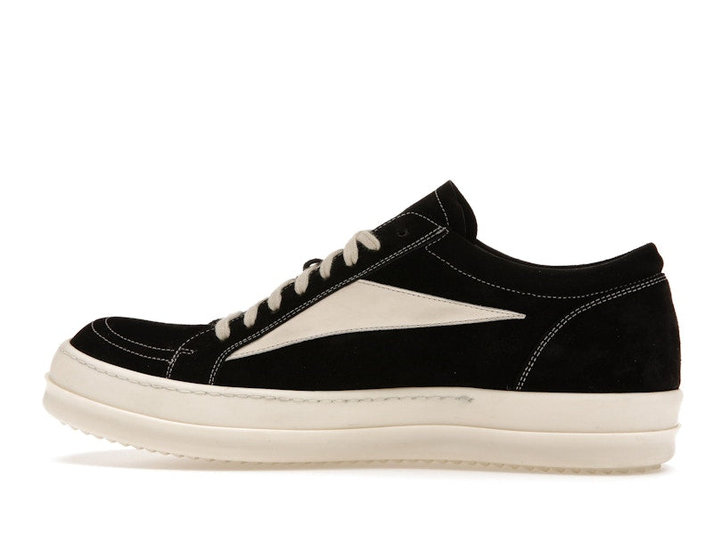 Rick Owens Strobe Vintage Low Black Suede