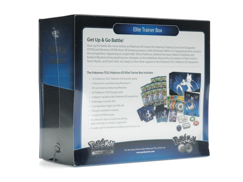 Pokémon TCG Pokémon GO Elite Trainer Box