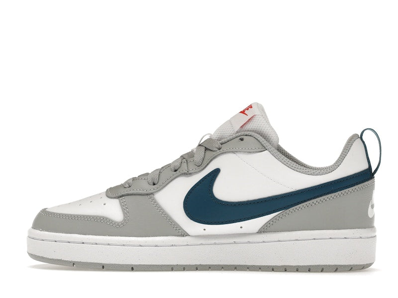 Nike Court Borough Low 2 Light Smoke Grey (GS)