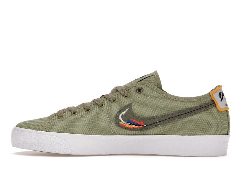 Nike SB Blazer Court Daan Van Der Linden Dusty Olive