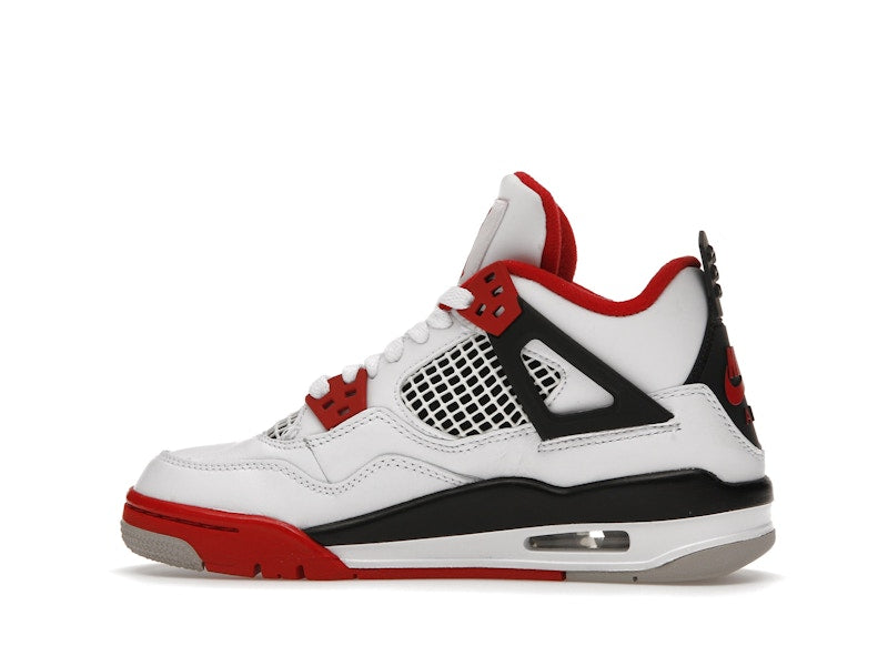 Jordan 4 Retro Fire Red (2020) (GS)