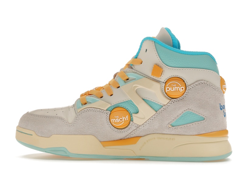 MSCHF x Reebok Pump Omni Zone IX Sunbleached