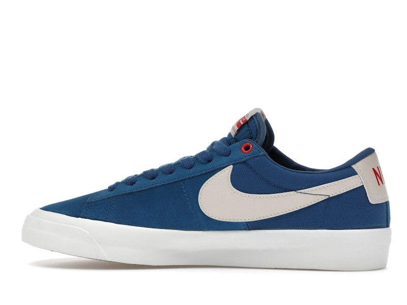 Nike SB Zoom Blazer Low Pro GT Court Blue University Red