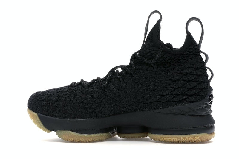 Nike LeBron 15 Black Gum (GS)