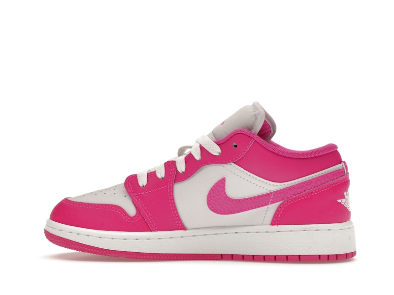 Jordan 1 Low Fire Pink (GS)