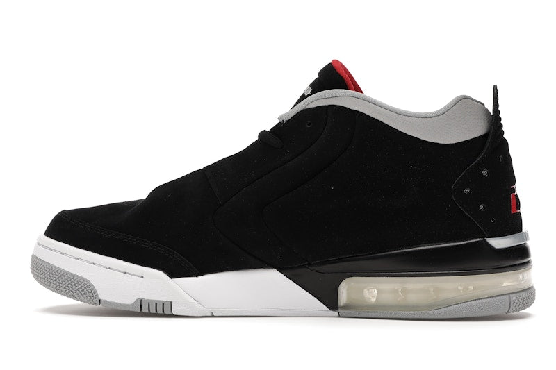 Jordan Big Fund Black Metallic Silver University Red