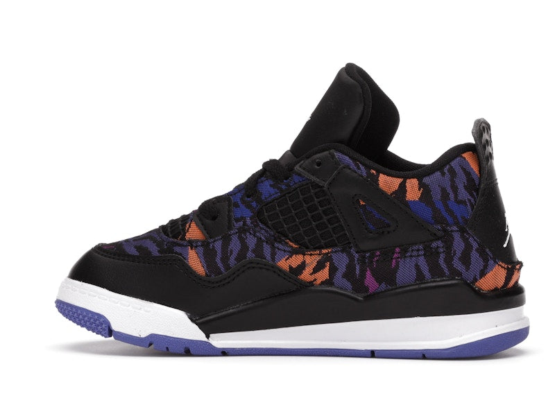 Jordan 4 Retro Black Rush Violet (TD)