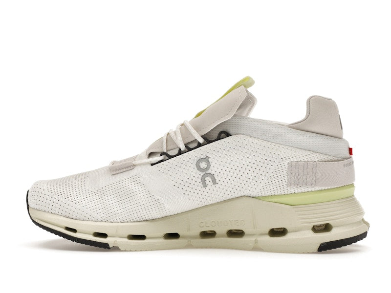 On Running Cloudnova Undyed White Seedling