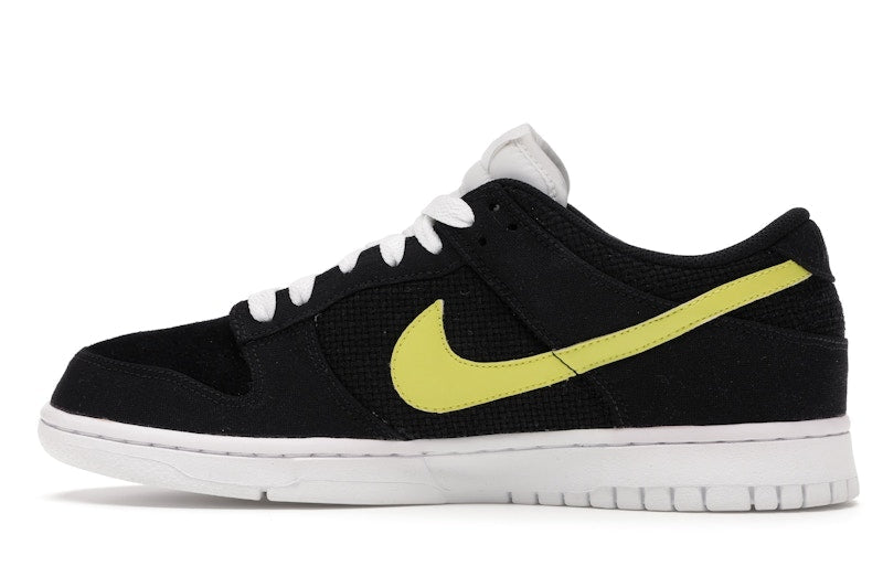 Nike Dunk Low Black Electrolime White