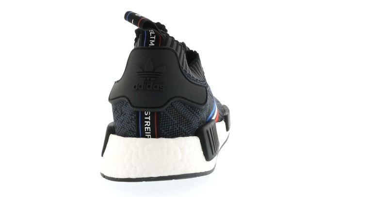 adidas NMD R1 Tri Color Stripes Black