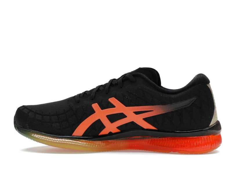 ASICS Gel-Quantum Infinity Black Shocking Orange