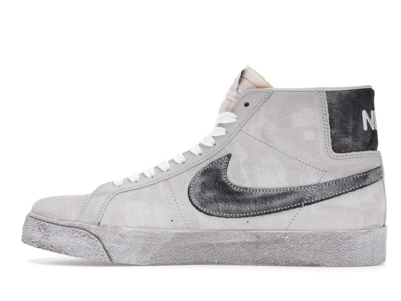 Nike SB Blazer Mid Faded Sail Black