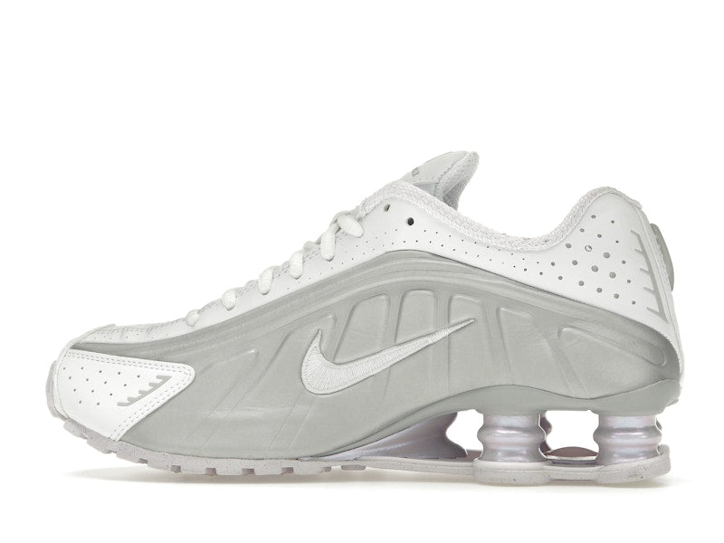 Nike Shox R4 White Metallic Platinum Barely Grape (Women's)