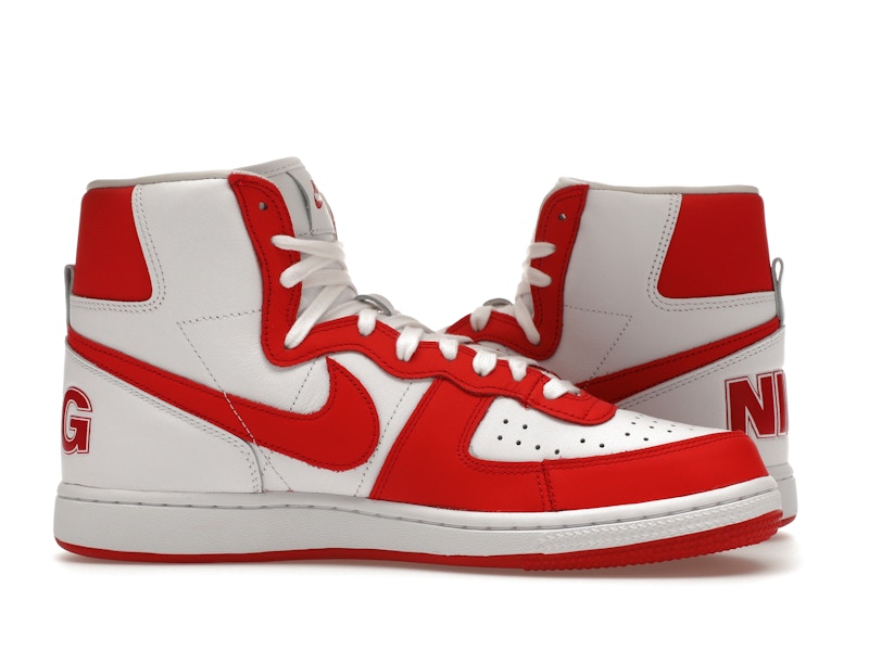 Nike Terminator High SP Comme des Garcons Homme Plus Red