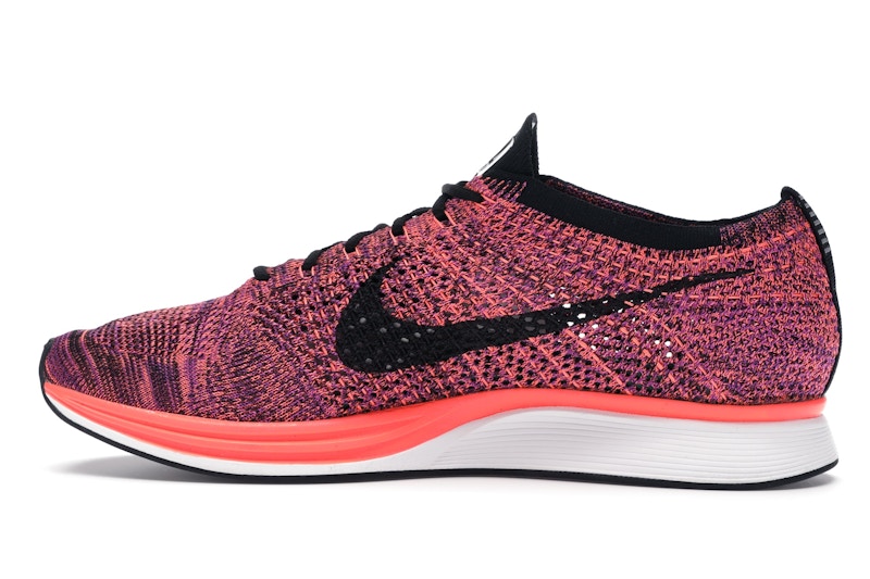 Nike Flyknit Racer Acai Berry