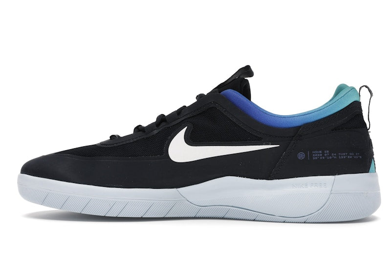 Nike SB Nyjah Free 2 Dark Obsidian Hyper Jade
