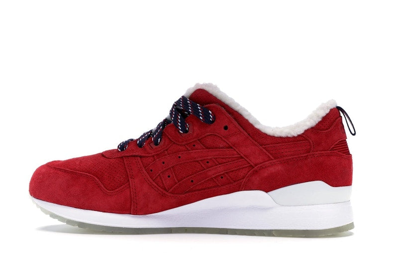ASICS Gel-Lyte III Kith x Moncler Red