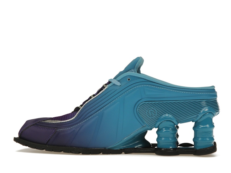 Nike Shox MR4 Mule Martine Rose Scuba Blue