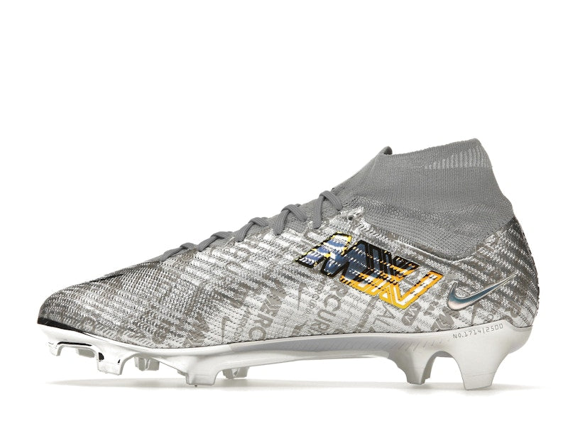 Nike Zoom Mercurial Superfly 9 Elite XXV SE FG Metallic Silver