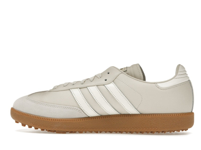 adidas Samba Spikeless Golf Alumina Off White Gum