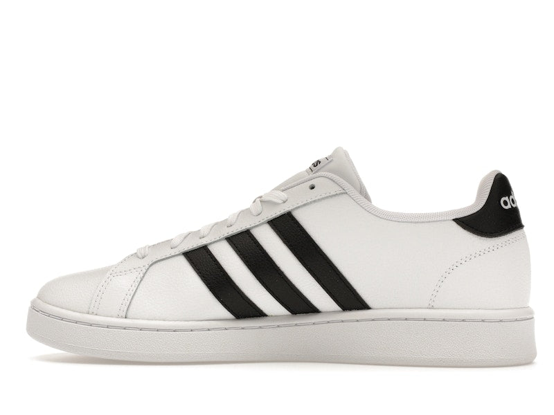 adidas Grand Court White Black