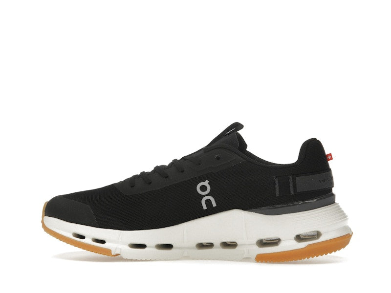 On Running Cloudnova Form 2 Black Ivory (Women's)