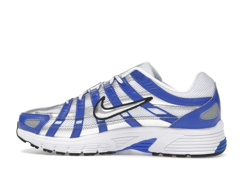 Nike P-6000 Racer Blue Metallic Silver White