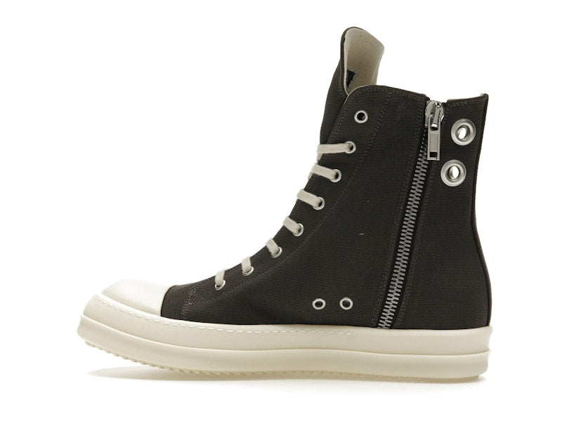 Rick Owens DRKSHDW High Top Dark Dust Milk