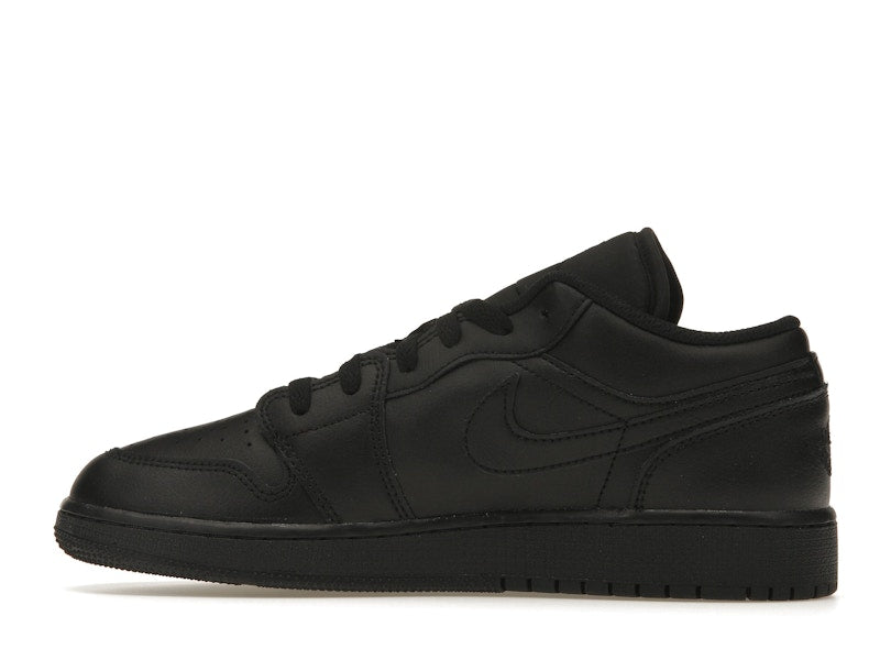 Jordan 1 Low Triple Black (2022) (GS)