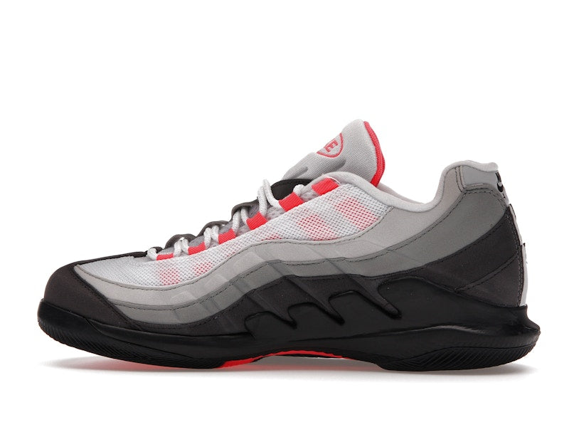 Nike Court Zoom Vapor X Air Max 95 Solar Red