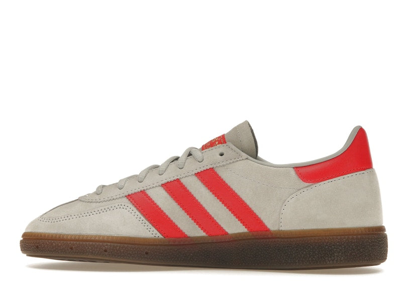 adidas Handball Spezial Grey Hi-Res Red