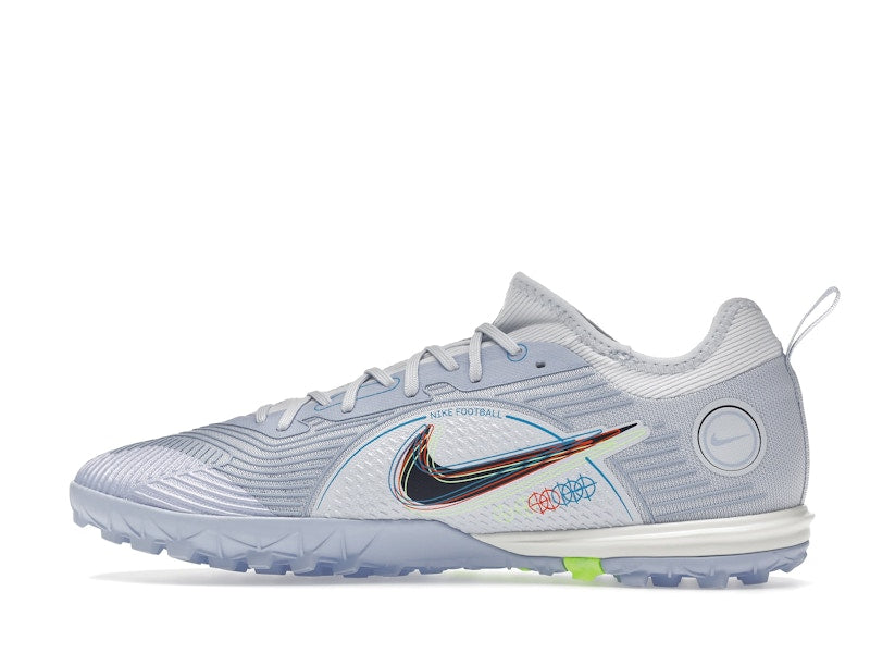 Nike Mercurial Air Zoom Vapor 14 Pro TF Football Grey Light Marine