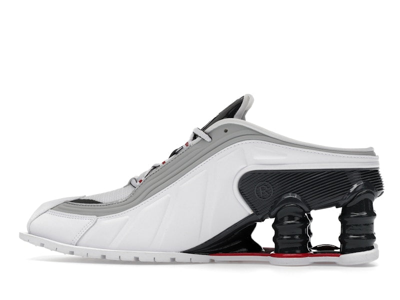 Nike Shox MR4 Mule Martine Rose Metallic Platinum Varsity Red (Women's)