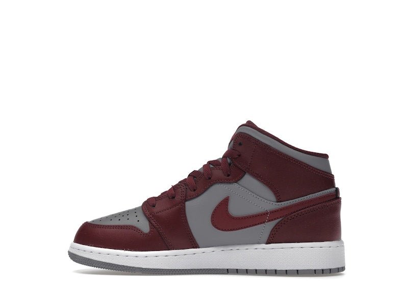 Jordan 1 Mid Cherrywood Red (GS)