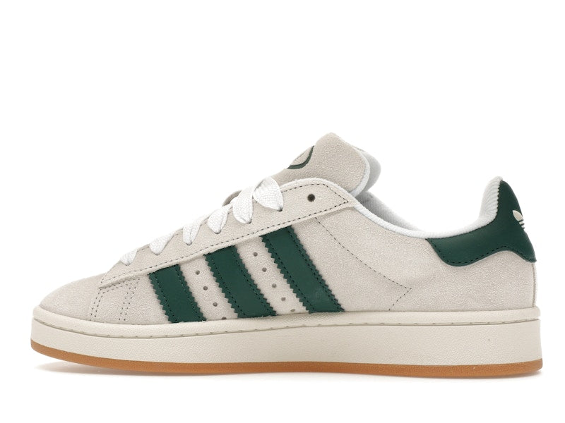 adidas Campus 00s Crystal White Collegiate Green (Women's)