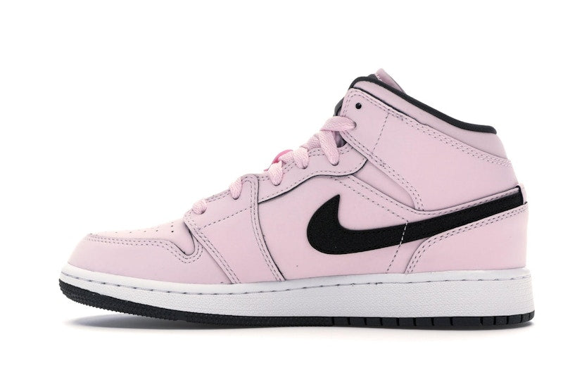 Jordan 1 Mid Pink Foam (GS)