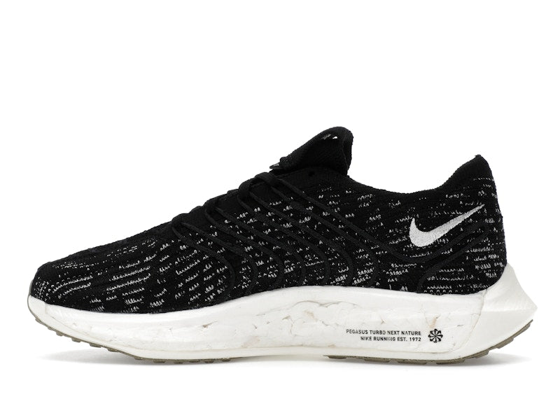 Nike Pegasus Turbo Next Nature Black Sail (Women's)