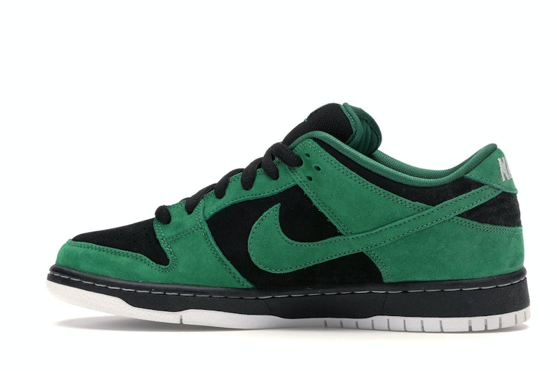 Nike SB Dunk Low Black Pine Green