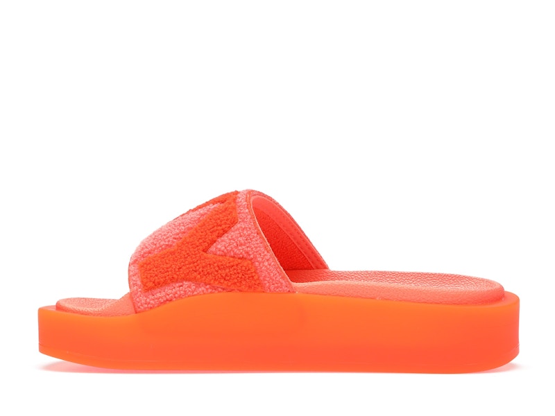 adidas Slides Beyonce Ivy Park Screaming Orange