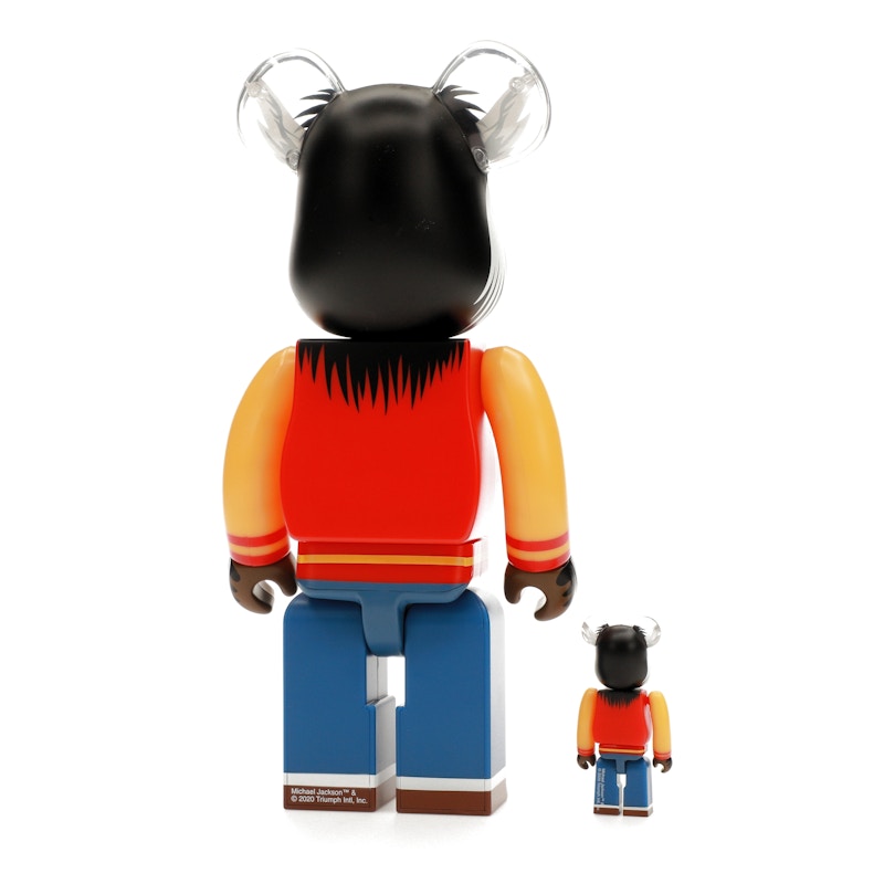 Bearbrick x Michael Jackson WEREWOLF 100% & 400% Set