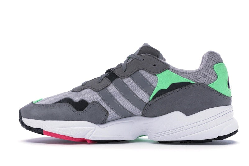 adidas Yung-96 Grey Shock Pink