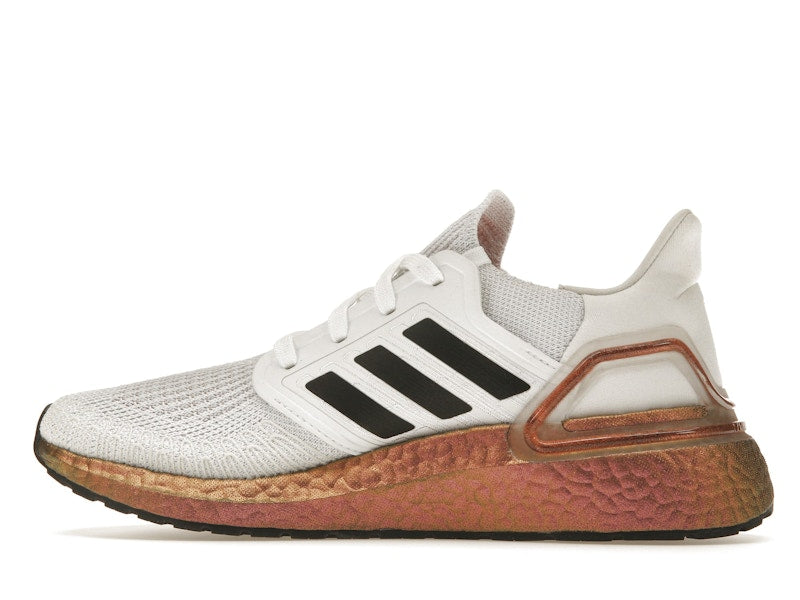 adidas Ultra Boost 20 White Signal Pink (Women's)