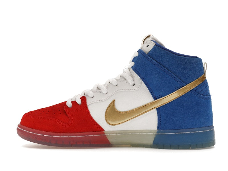 Nike SB Dunk High Tricolor (USA)