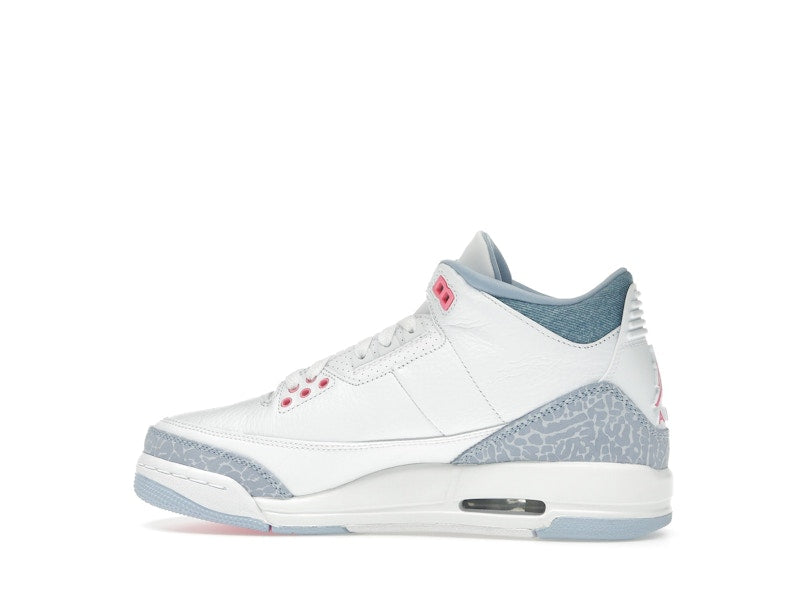 Jordan 3 Retro White Cobalt Bliss (GS)